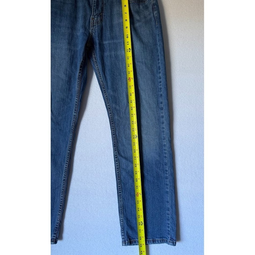 Levi's 559 Jeans Men 32X30 Blue Demin Relaxed‎ Fit Straight Leg Cowboy - Picture 4 of 15